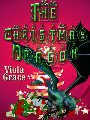 cover image of The Christmas Dragon